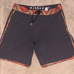 Vissla swim trunk